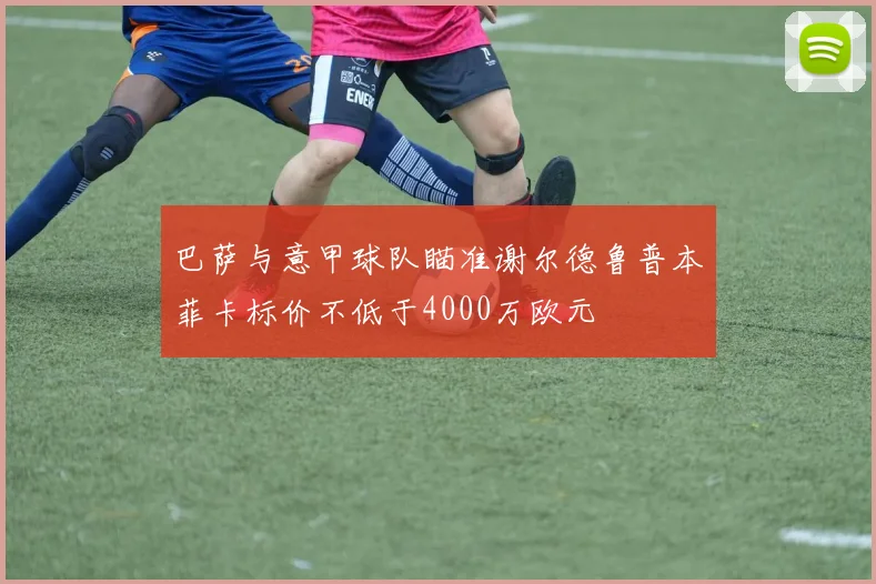巴萨与意甲球队瞄准谢尔德鲁普本菲卡标价不低于4000万欧元