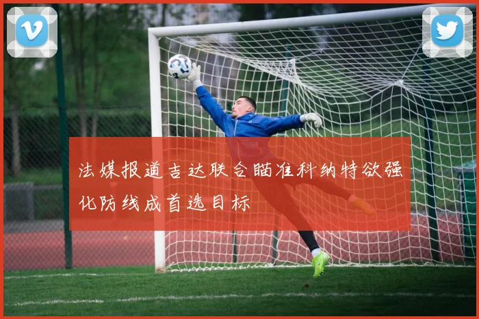 法媒报道吉达联合瞄准科纳特欲强化防线成首选目标